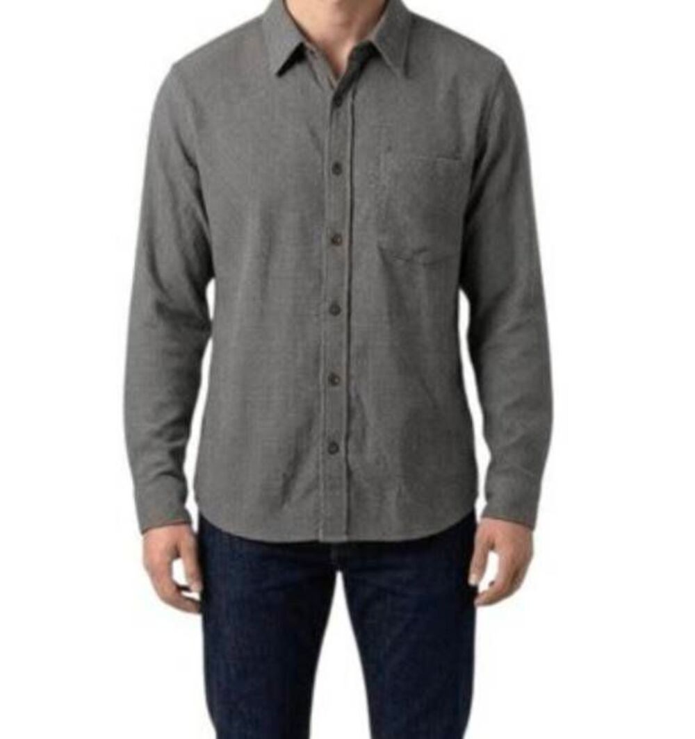 BUGATCHI Long Sleeve Button Down Shirt Size XL